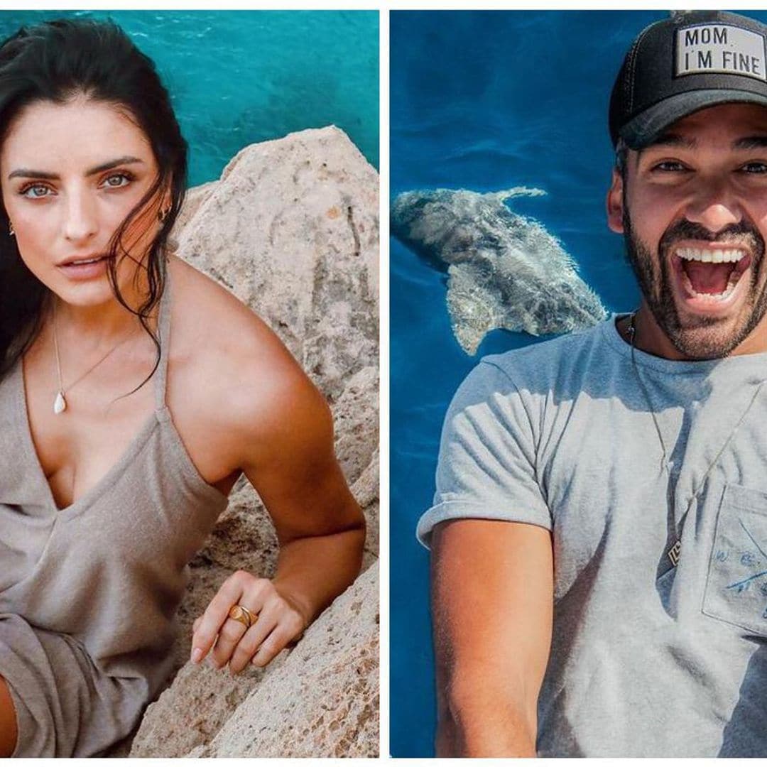 Aislinn Derbez confirma su relación con el influencer Jonathan Kubben