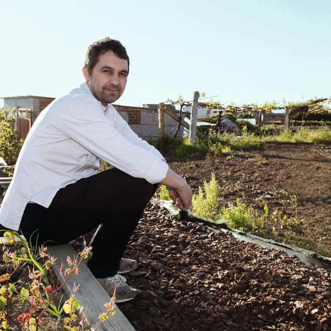 El chef Javier Olleros nos da su receta de ensalada gallega