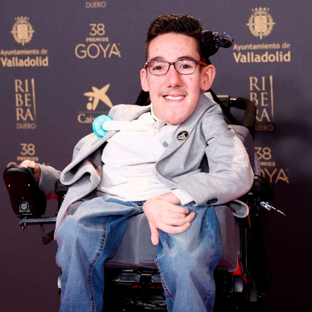 Quién es Brianeitor, el 'youtuber' de 2 millones de seguidores con atrofia muscular nominado al Goya