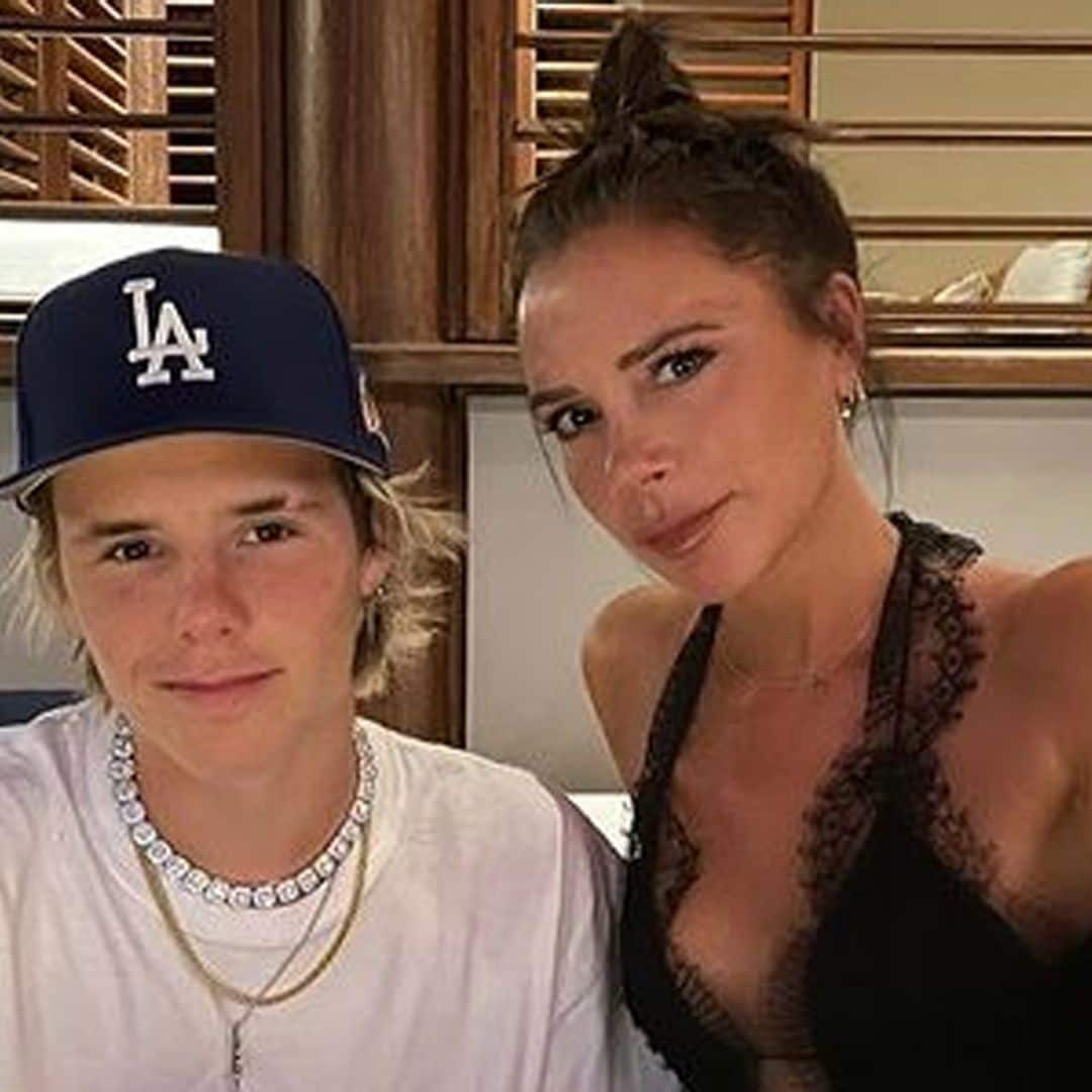 Cruz Beckham, dispuesto a convertirse en una estrella del pop como su madre