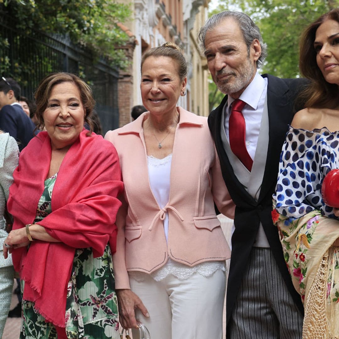 La cita familiar de los García Obregón este fin de semana por la boda de Juancho, ¿veremos a la pequeña Anita?