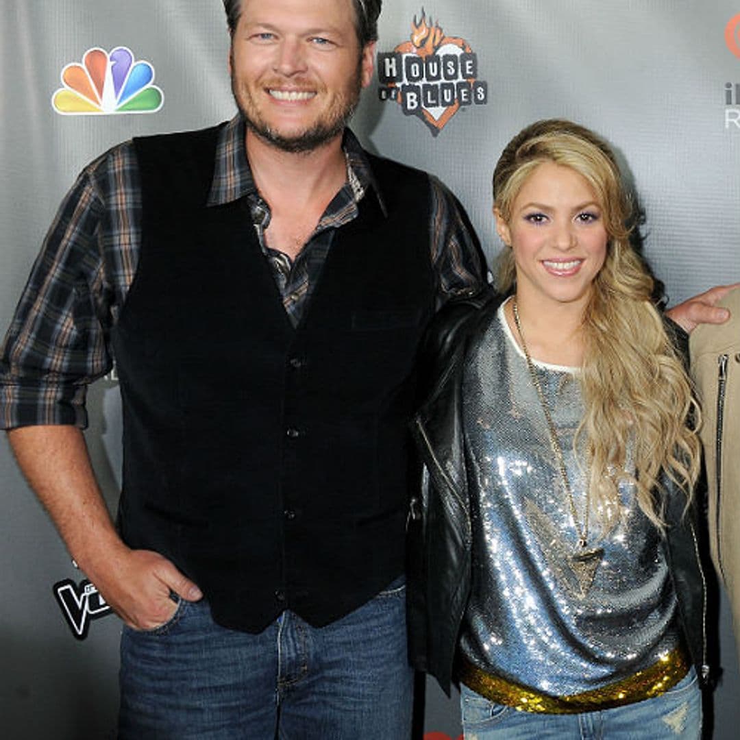 Shakira prepara su debut en la música country al lado de Blake Shelton, su ex compañero en 'The Voice'