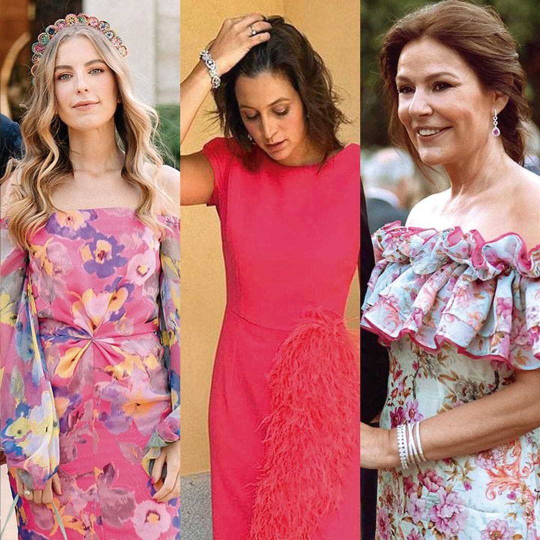 Boda de Tamara: los mejores looks de invitadas del ‘sí, quiero’ del año (parte II)