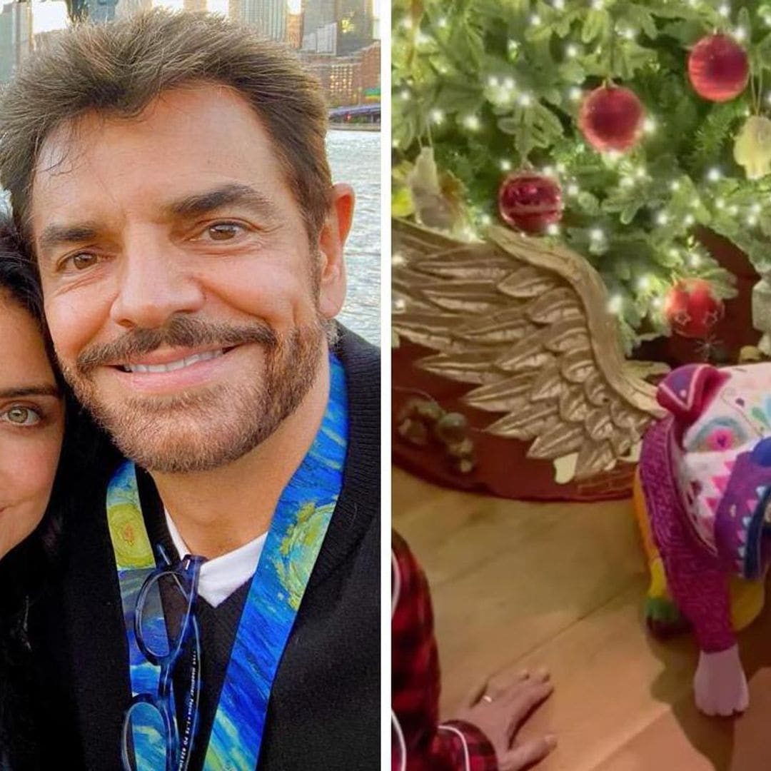 Eugenio Derbez, conmovido casi hasta las lágrimas por un lindo detalle de su hija Aislinn