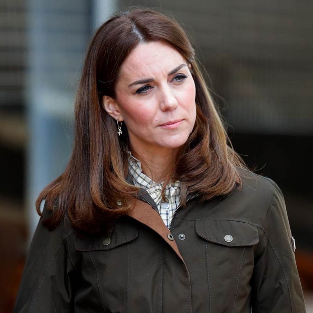 El último vestido de Kate Middleton escondía un mensaje solidario