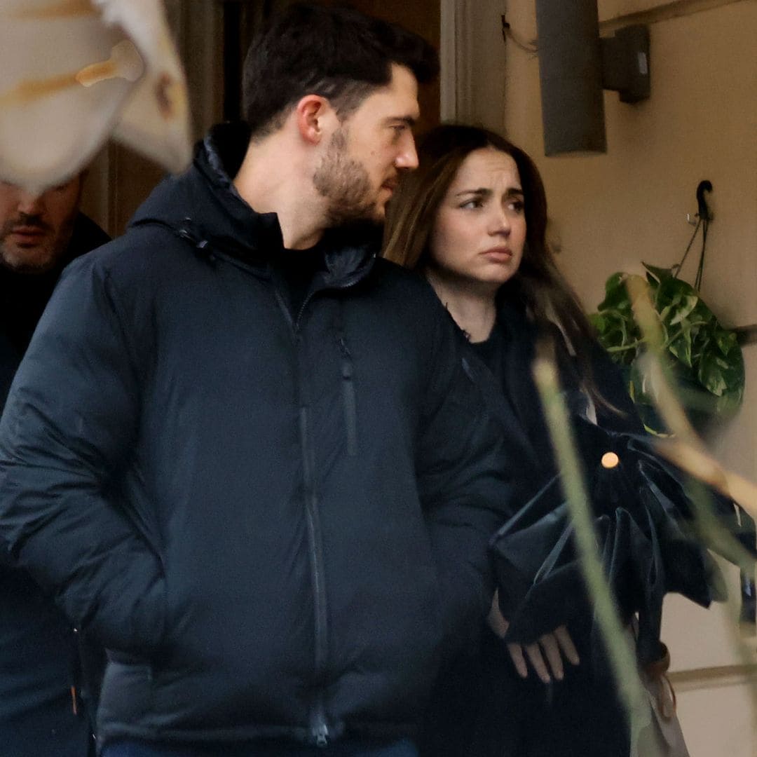 EXCLUSIVA: Ana de Armas y Manuel Anido, su reencuentro más esperado en Madrid