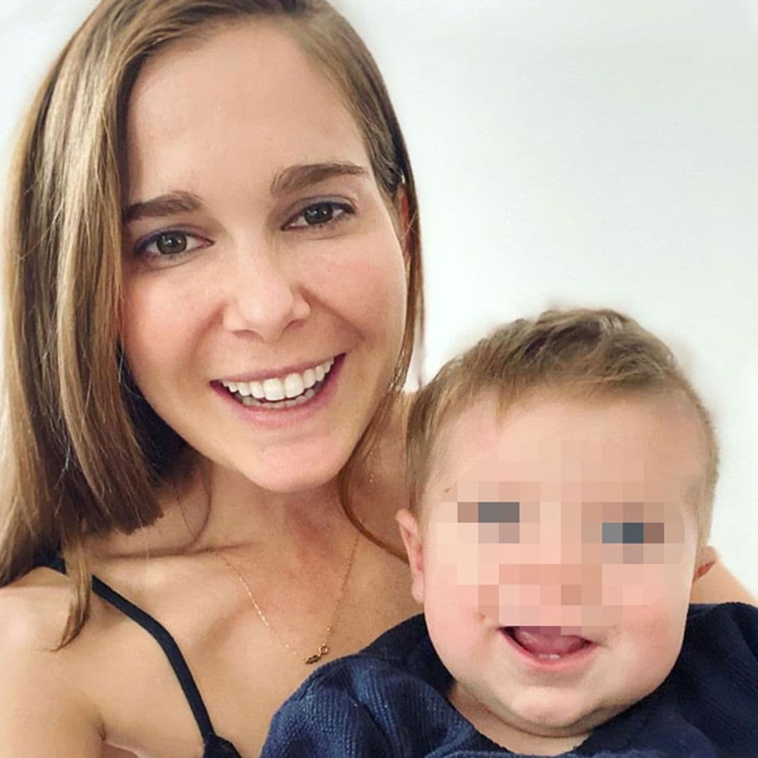 ¡Ya gatea! Natalia Sánchez comparte emocionada el importante logro de su hijo Neo