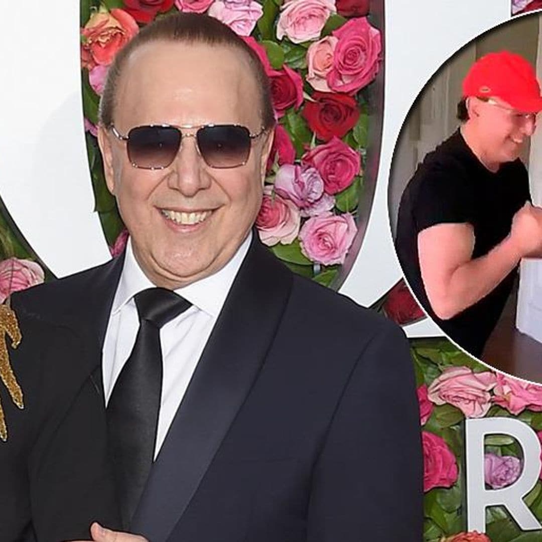 Tommy Mottola se pone en forma ¡y Thalía es la más emocionada por sus bíceps!