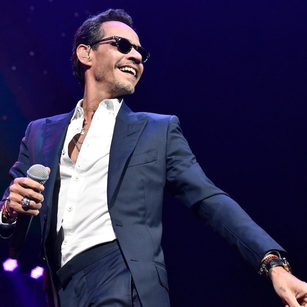 Marc Anthony presenta su nuevo trabajo a ritmo de ¡salsa!