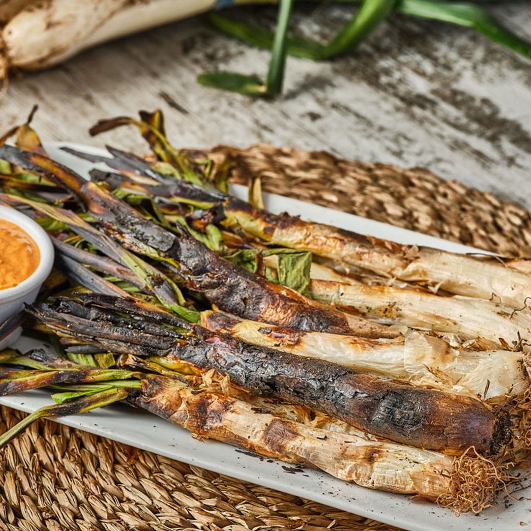 'Calçots': consejos de expertos para hacerlos en casa