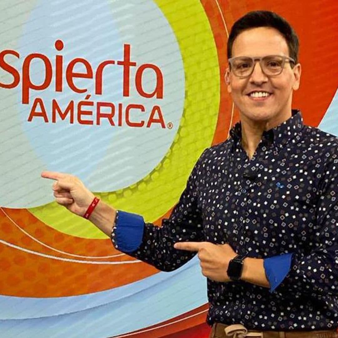 Raúl González regresa a ‘Despierta América’, tras el fallecimiento de su padre