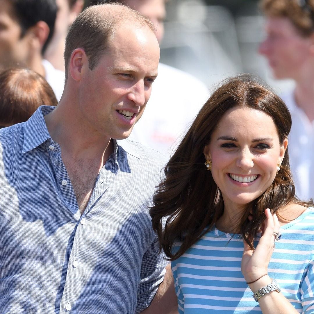 Kate Middleton y el príncipe William, emocionados por la llegada de un nuevo bebé