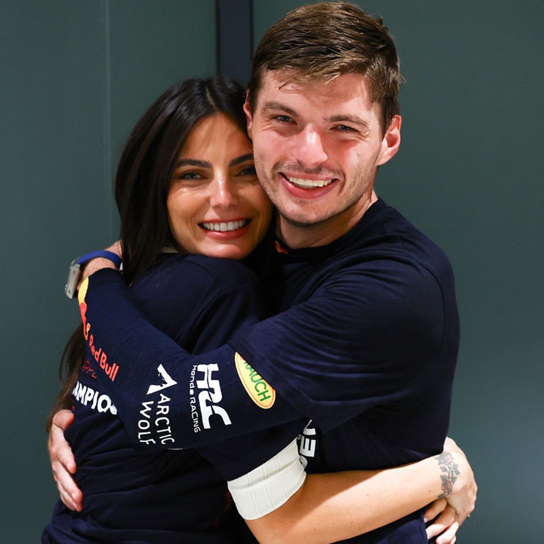 Las imágenes más románticas de Max Verstappen con su novia Kelly Piquet tras ganar el Mundial de Fórmula 1 por tercera vez