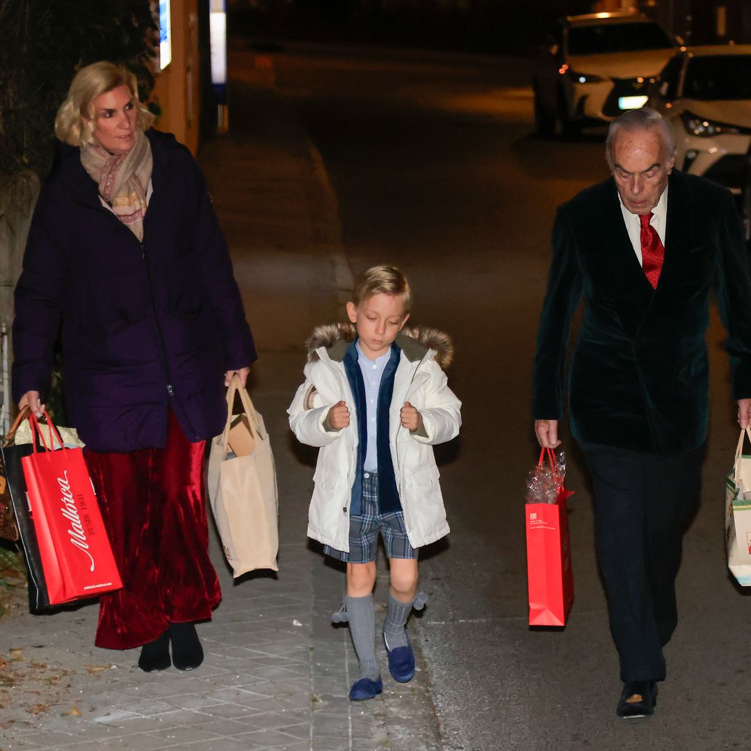 Los primos del rey Felipe celebran la Nochebuena en casa de Simoneta Gómez-Acebo tras su año más difícil