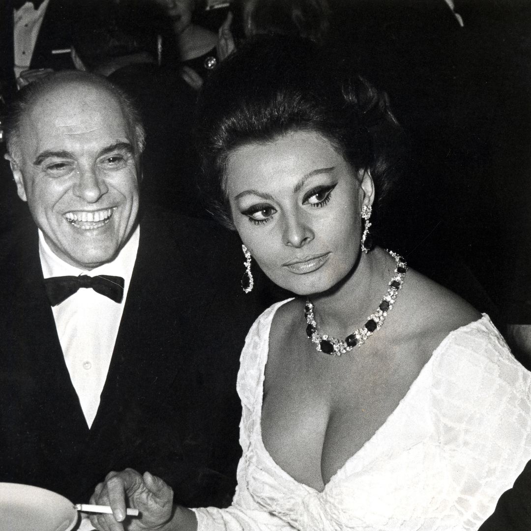 Sofia Loren y Carlo Ponti