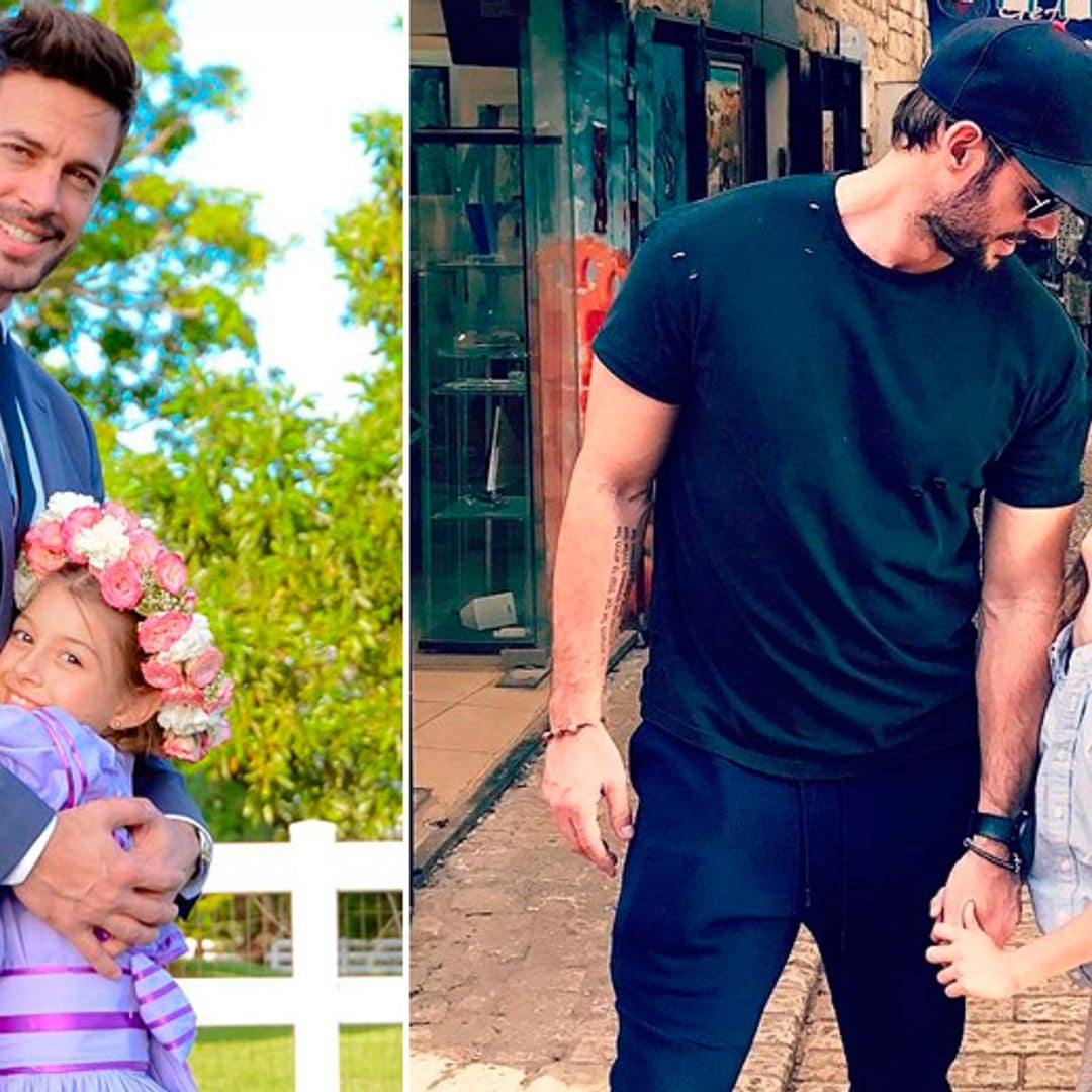 William Levy y su hija Kailey, ¡padre e hija con mucho estilo!