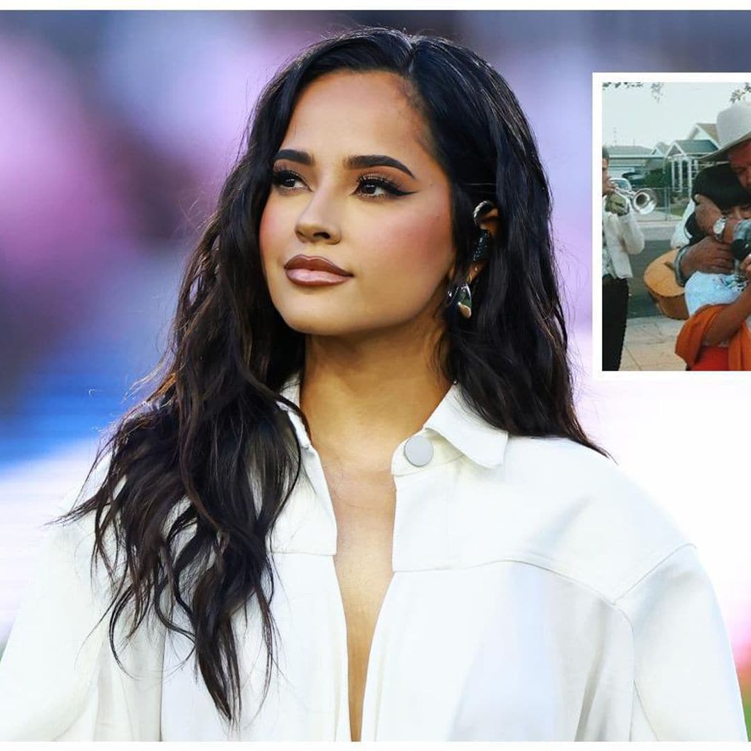 Becky G recuerda a su abuelo fallecido y le rinde un especial homenaje: ‘Siento que estás conmigo’