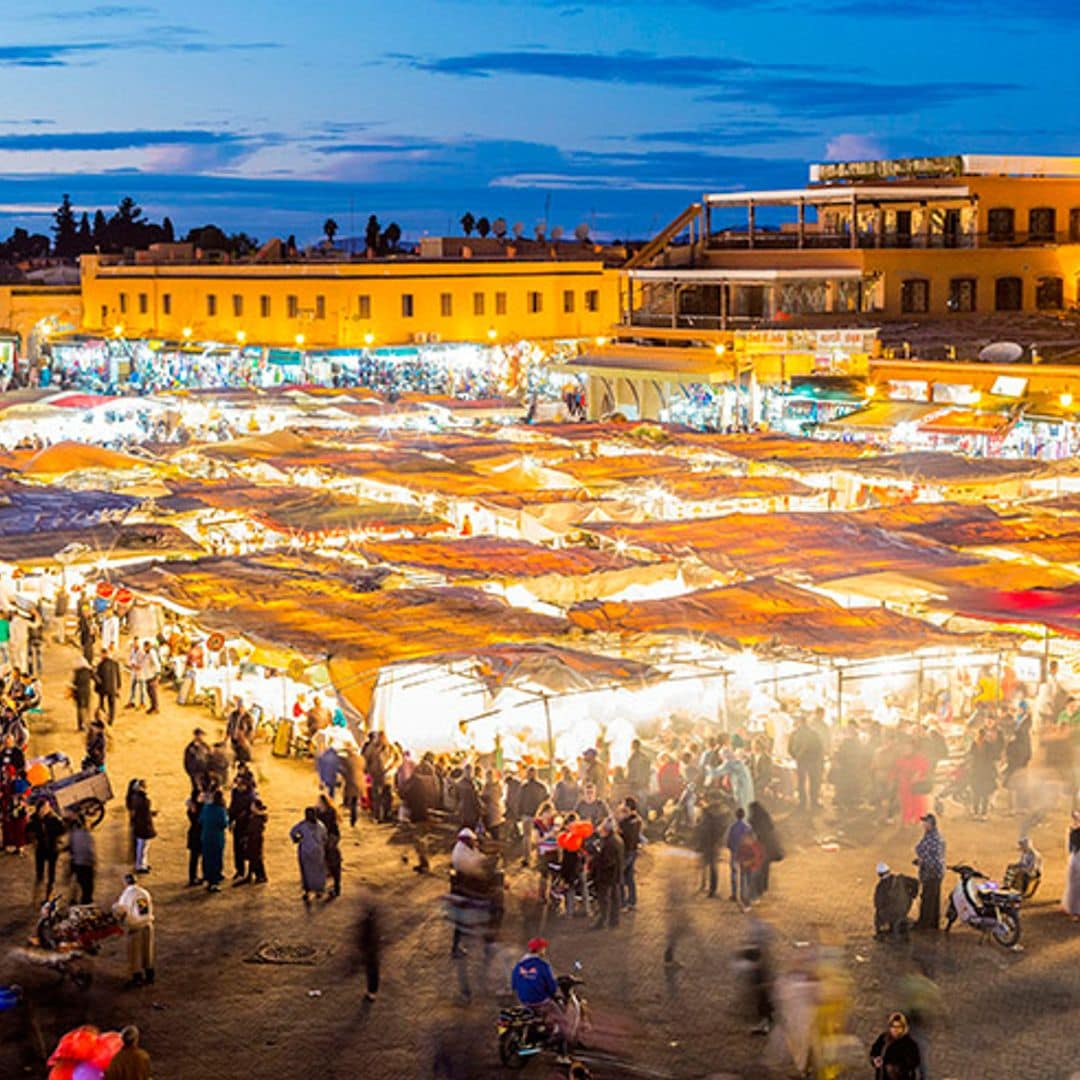 48 horas en Marrakech, tu guía 'on line' para perderte en la ciudad roja