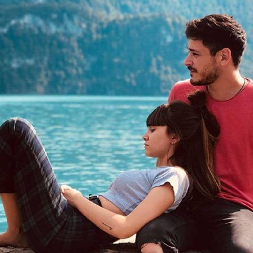 Cepeda se convierte en 'trending topic' con un irónico tema ¿dedicado a su ex Aitana y Miguel Bernardeau?