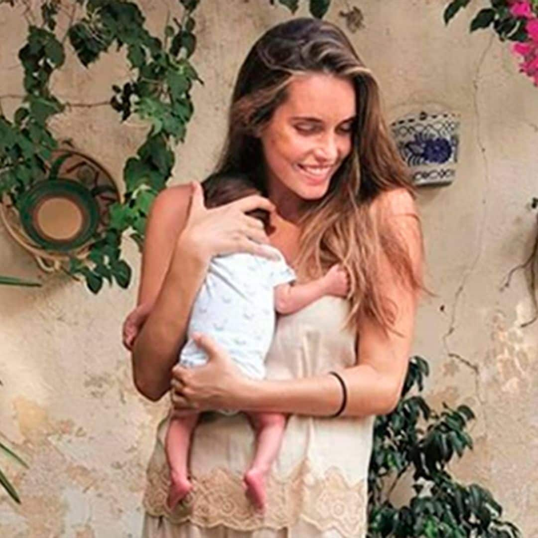 ¡Qué tierno! Ona Carbonell comparte sus fotos más bonitas con su hijo Kai