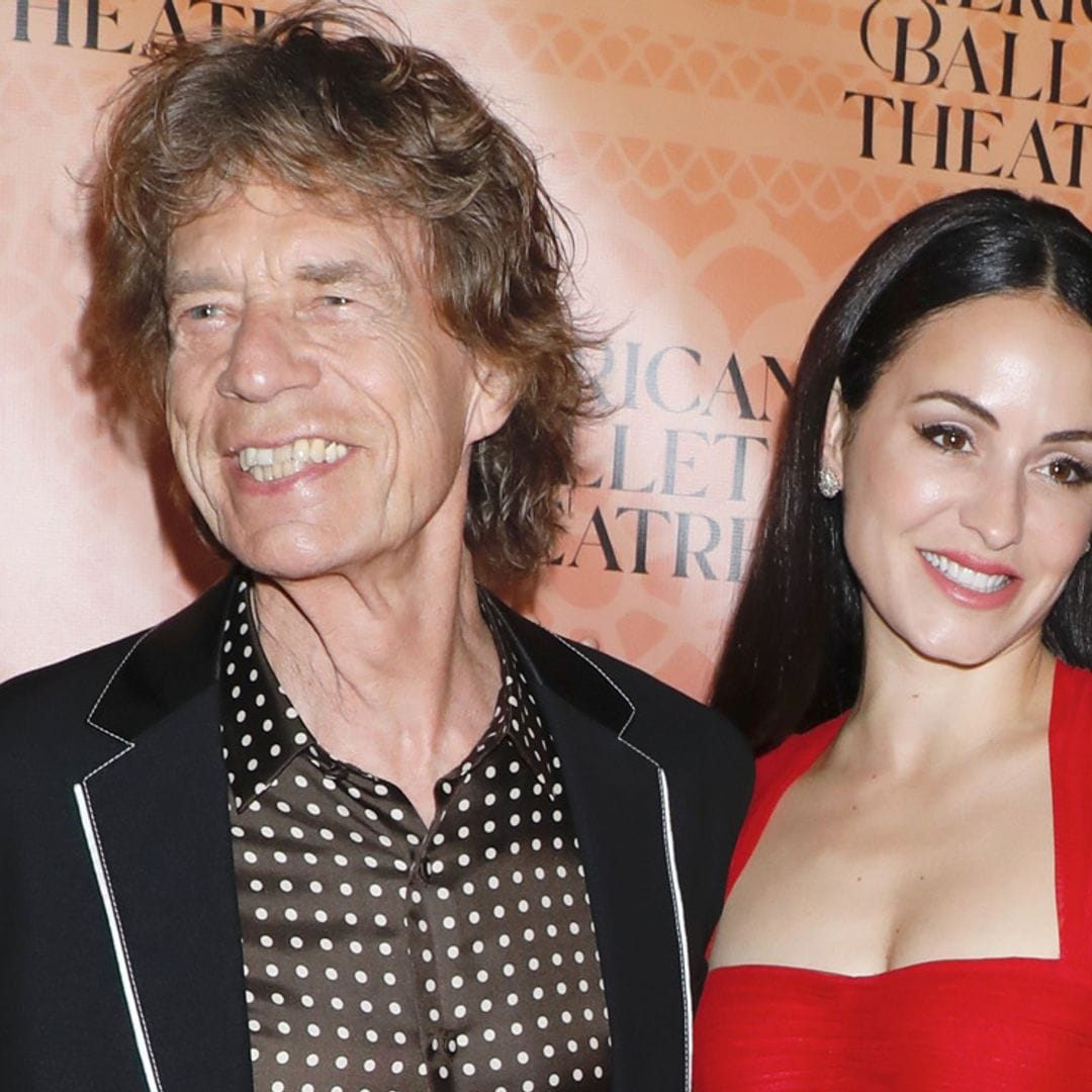 Mick Jagger y su novia Melanie Hamrick, una década de amor que desafía 43 años de diferencia de edad