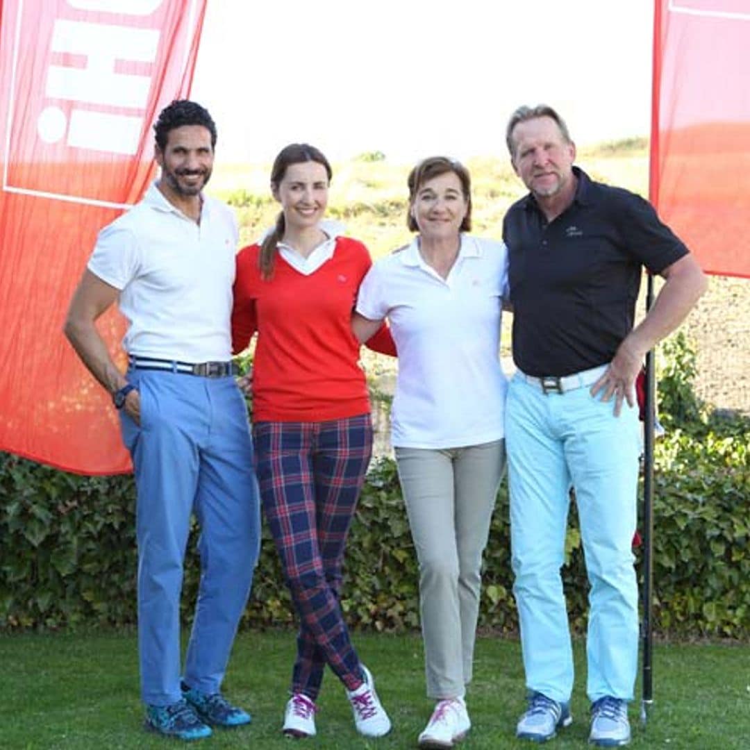 La fundación Intheos promueve un torneo de golf contra el cáncer