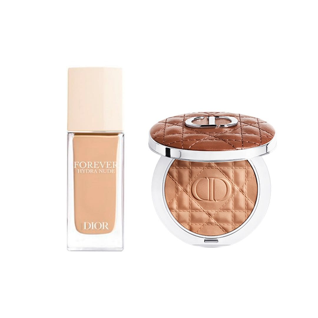 Forever Hydra Nude y Forever Nude Bronze Powder, de Dior