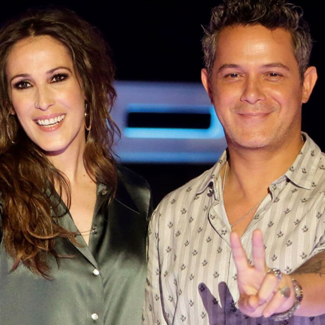 Esta fotografía inédita de Alejandro Sanz y Malú demuestra que su amistad viene de lejos