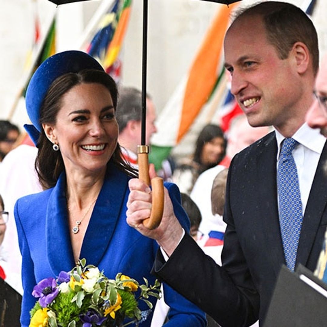 El galante gesto que el Príncipe William ha tenido con Kate