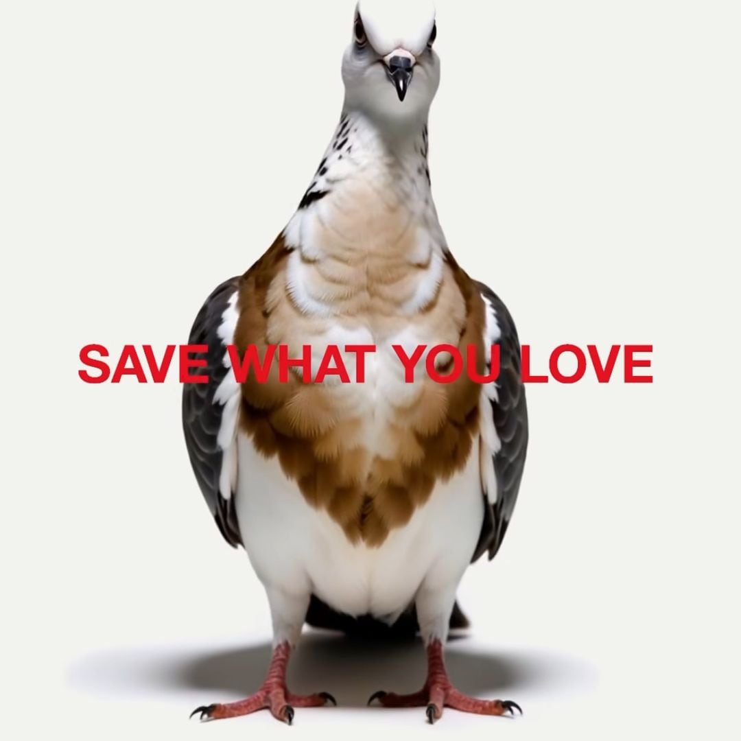 La nueva campaña, "Save What You Love" de Stella McCartney busca sensibilizar sobre la extinción de especies.