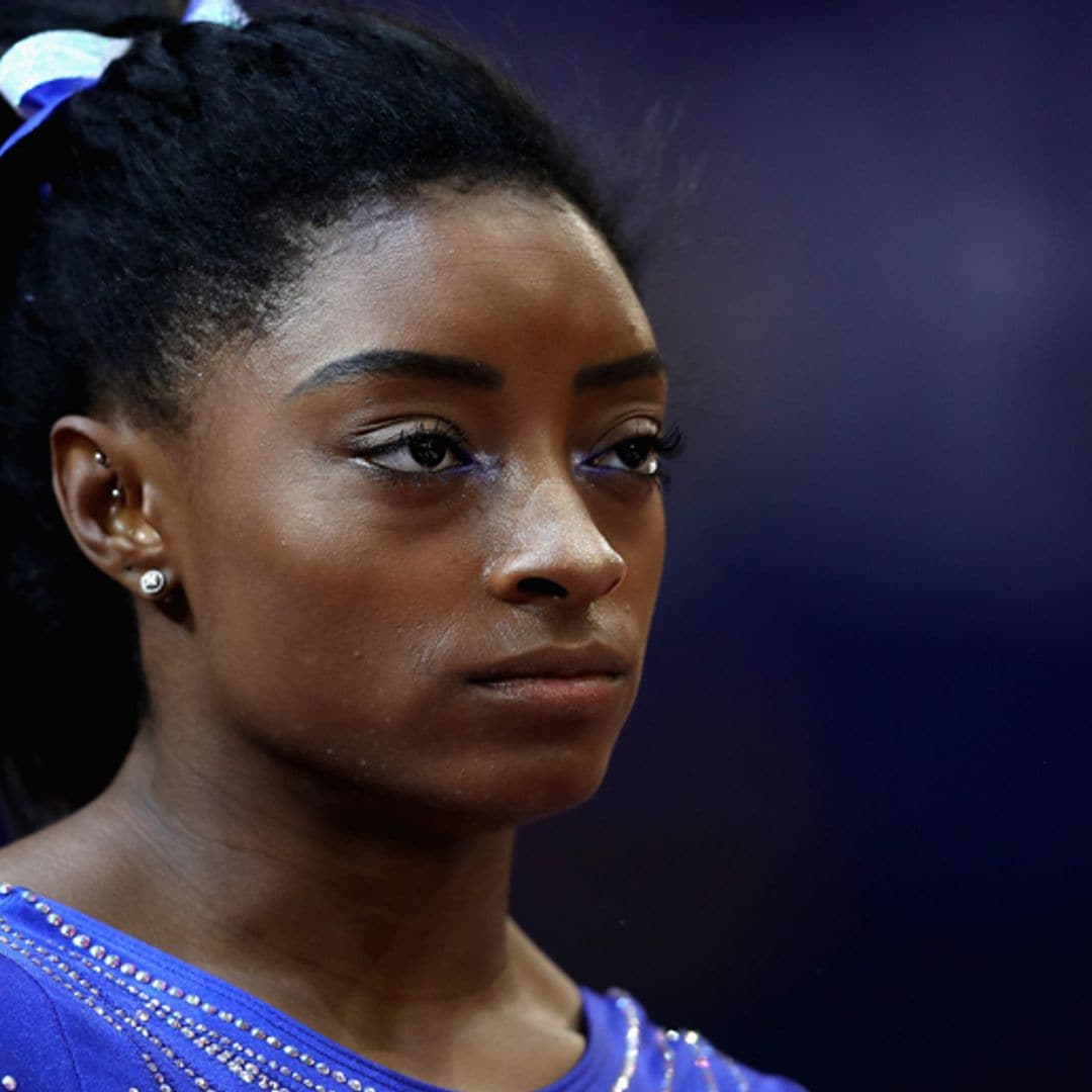 La gimnasta Simone Biles rompe el silencio tras el arresto de su hermano