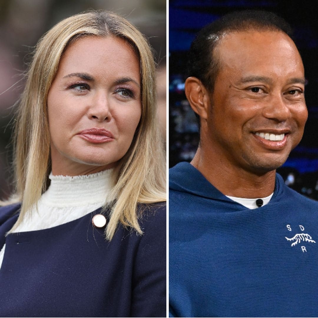 Ella es Vanessa Trump, la modelo millonaria que sale 'secretamente' con Tiger Woods