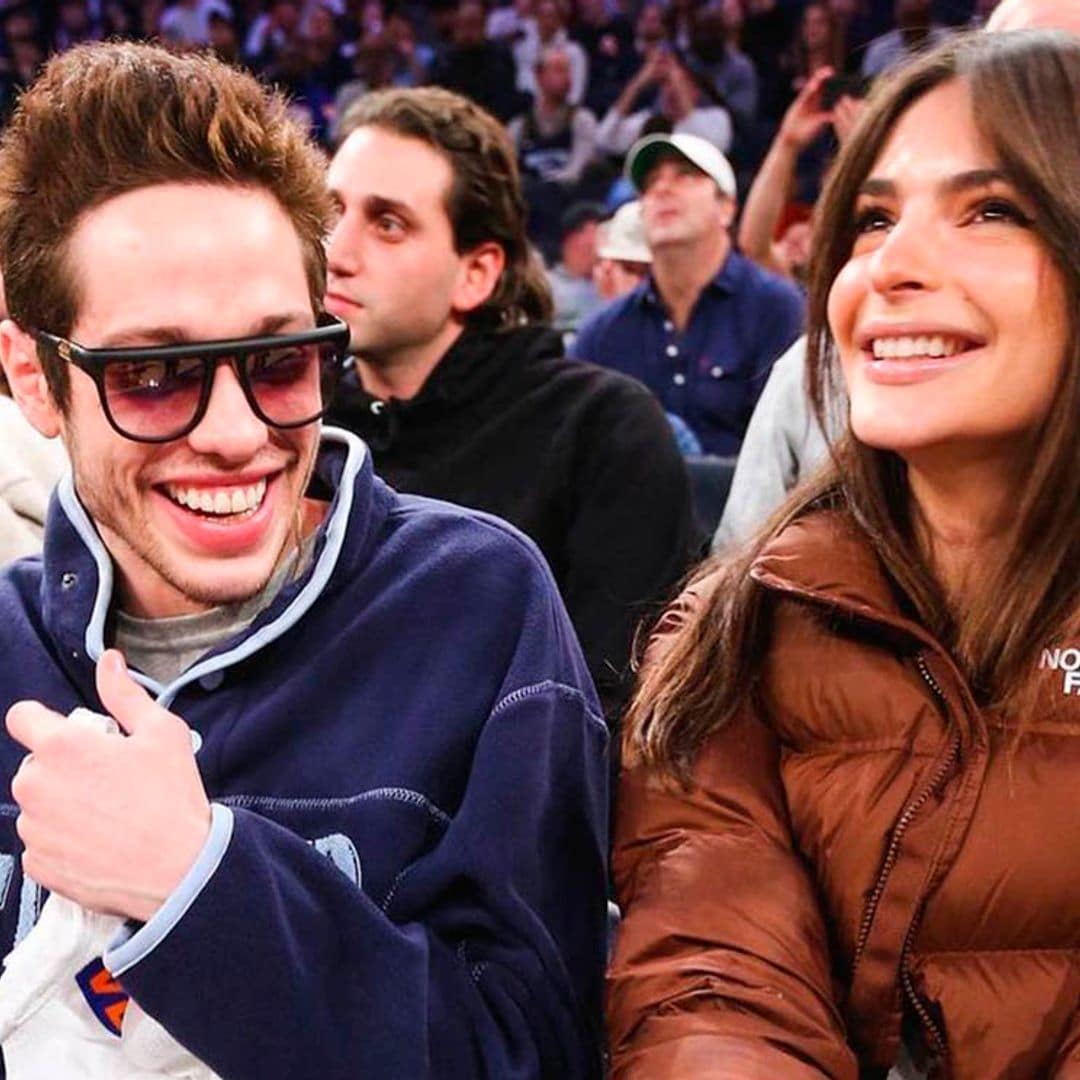 ¡Se les acabó el amor! Emily Ratajkowski y Pete Davidson ponen fin a su relación