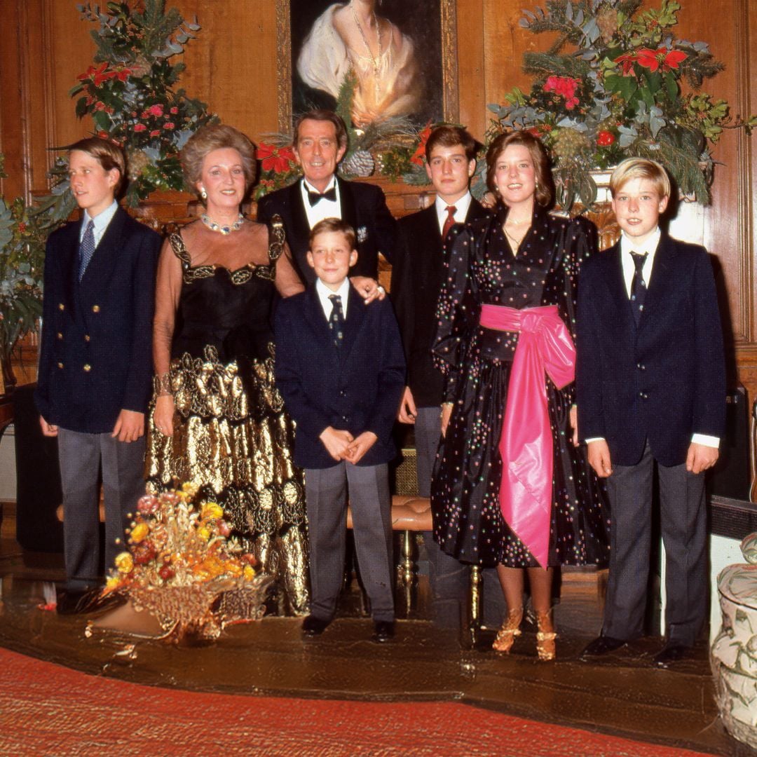 Fiesta del 50 cumpleaños del marido de la infanta Pilar