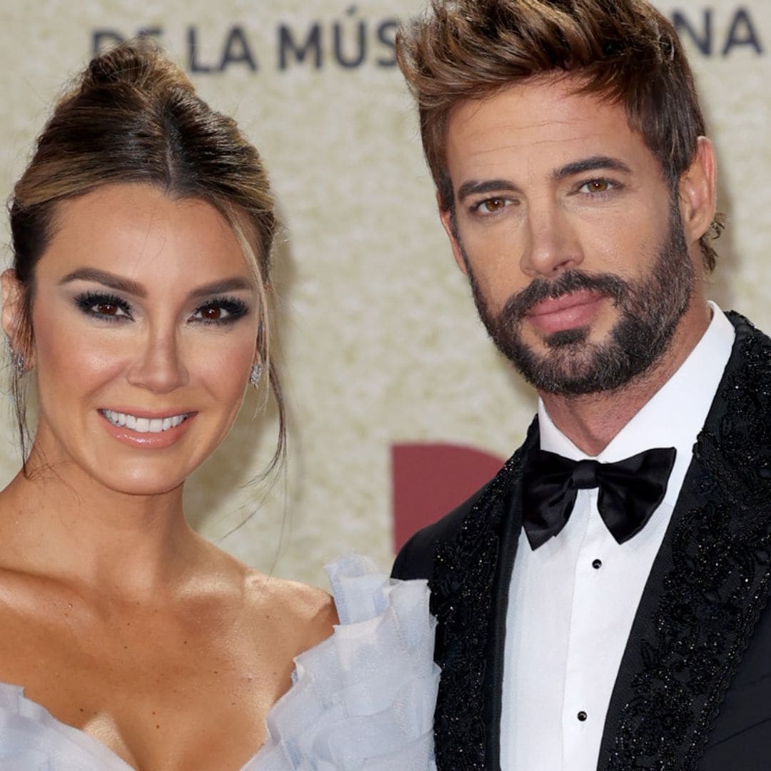 William Levy y su exmujer Elizabeth Gutiérrez reaparecen juntos acompañados de sus hijos