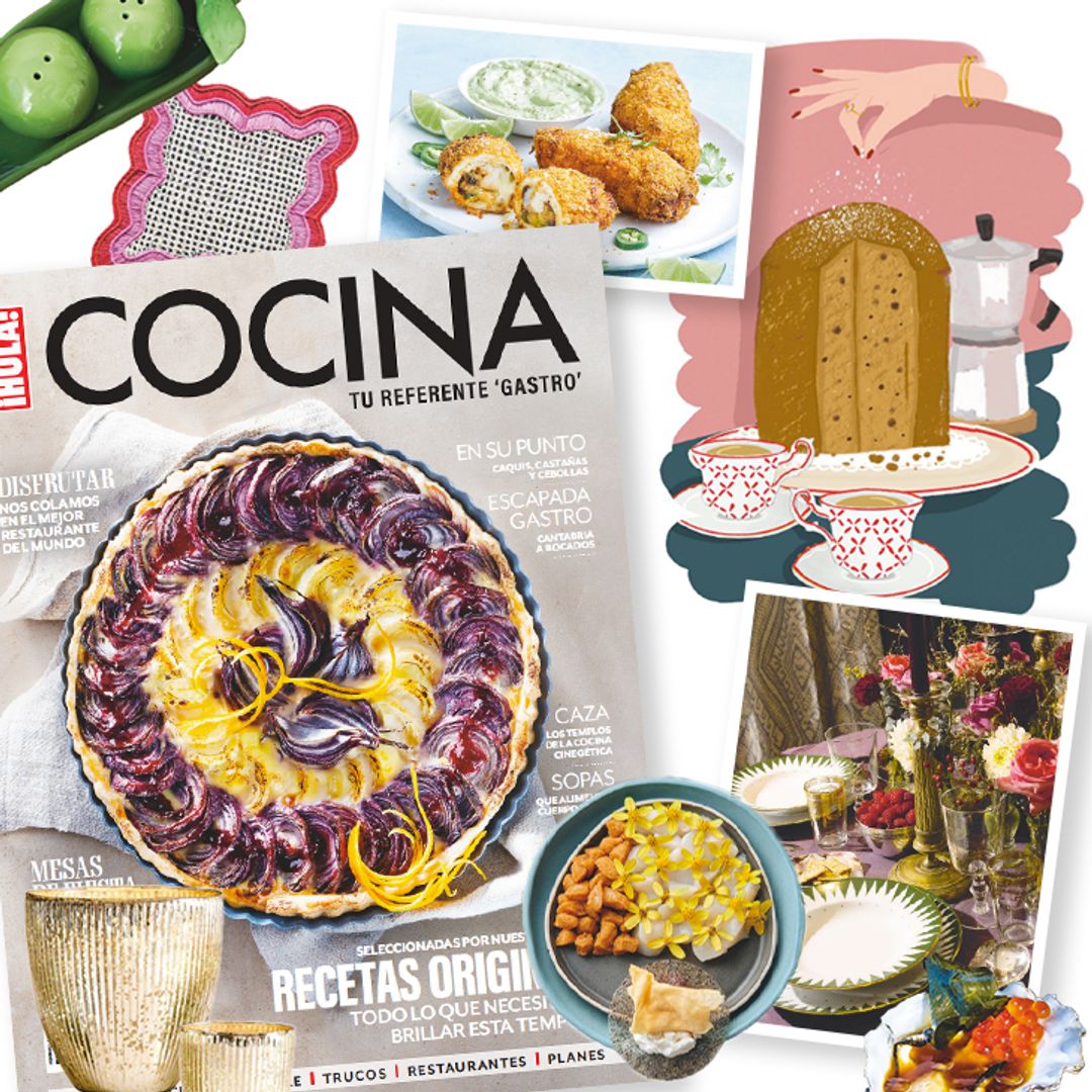 Ya está a la venta el nuevo especial ¡HOLA! Cocina