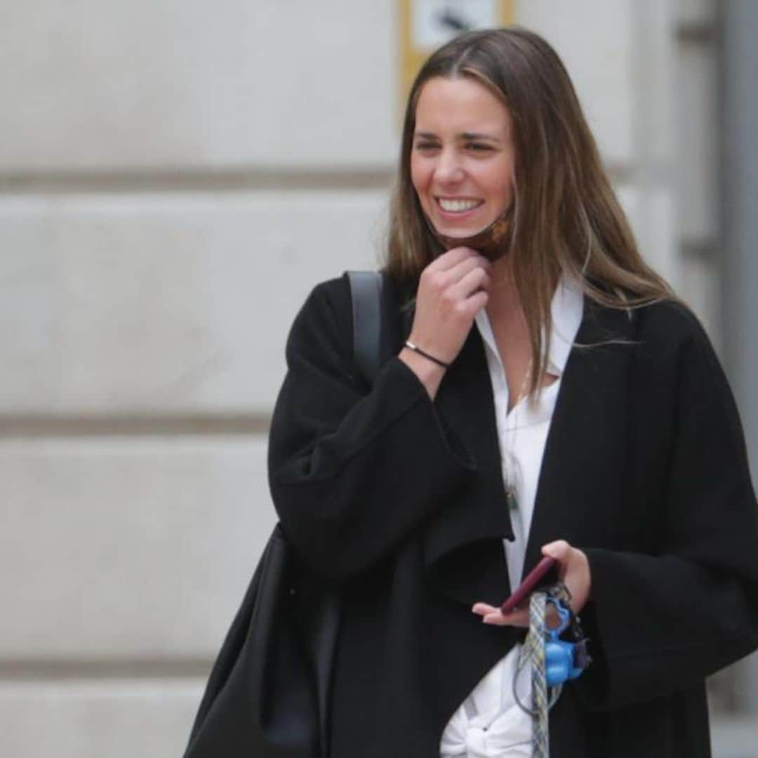 Claudia Osborne, la sonrisa de la felicidad en el segundo trimestre de su embarazo