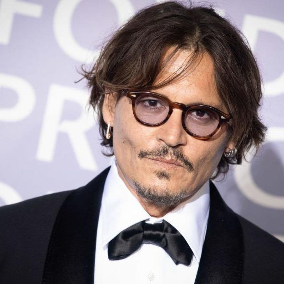 Johnny Depp regresa al cine y no como el capitán Jack Sparrow