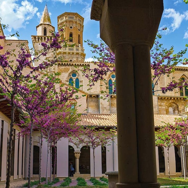 claustro catedral tudela