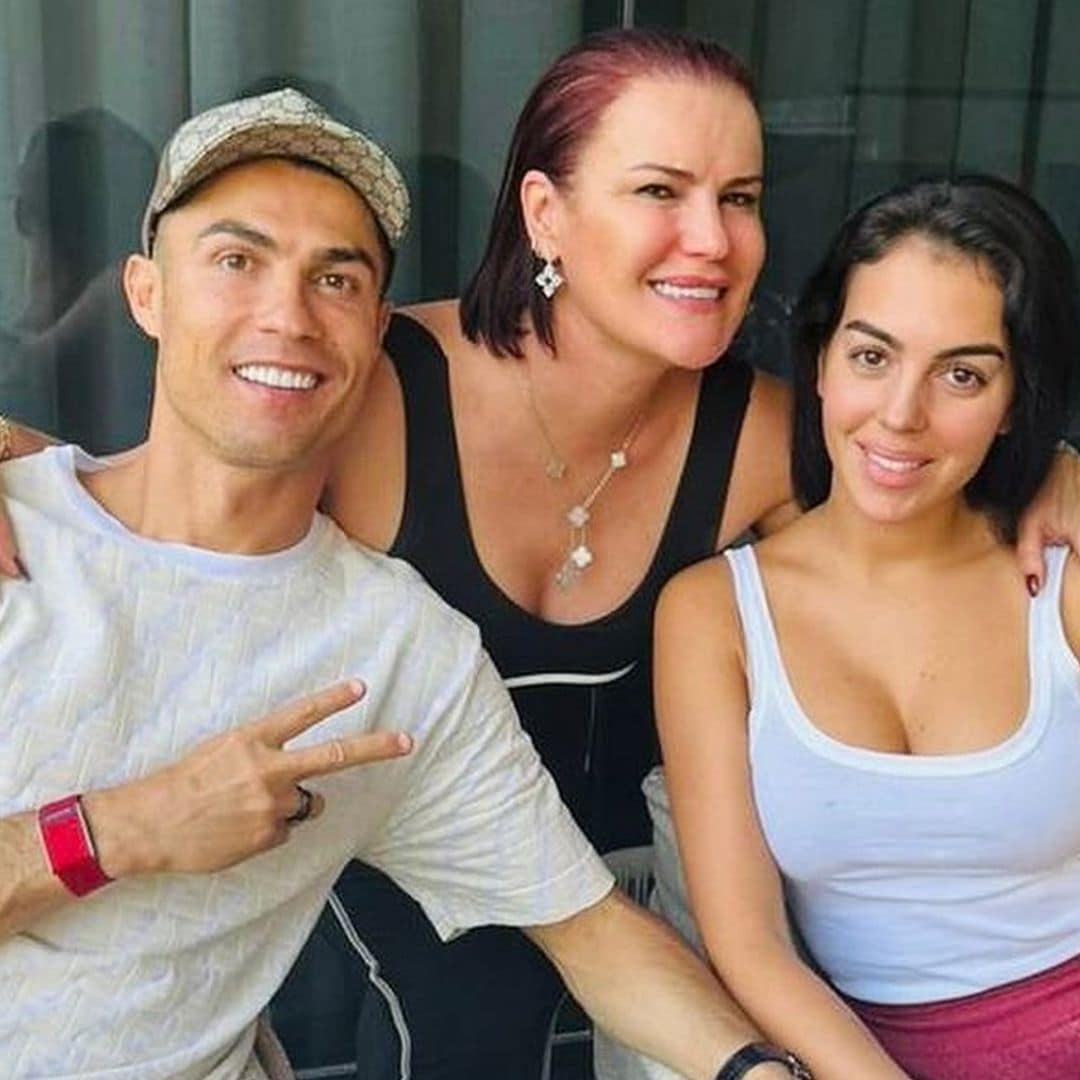 Las fotos de Georgina Rodríguez con sus cuñadas, ¿para acallar los últimos rumores?