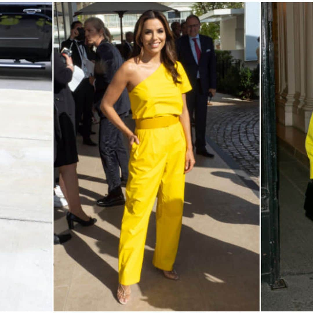 El amarillo es el color del verano y así lo lucen las 'celebs'