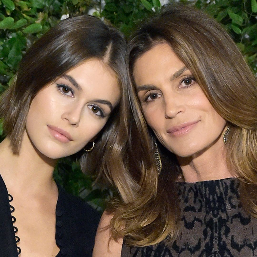 Los consejos de belleza que Kaia Gerber y otras 'celebrities' aprendieron de sus madres