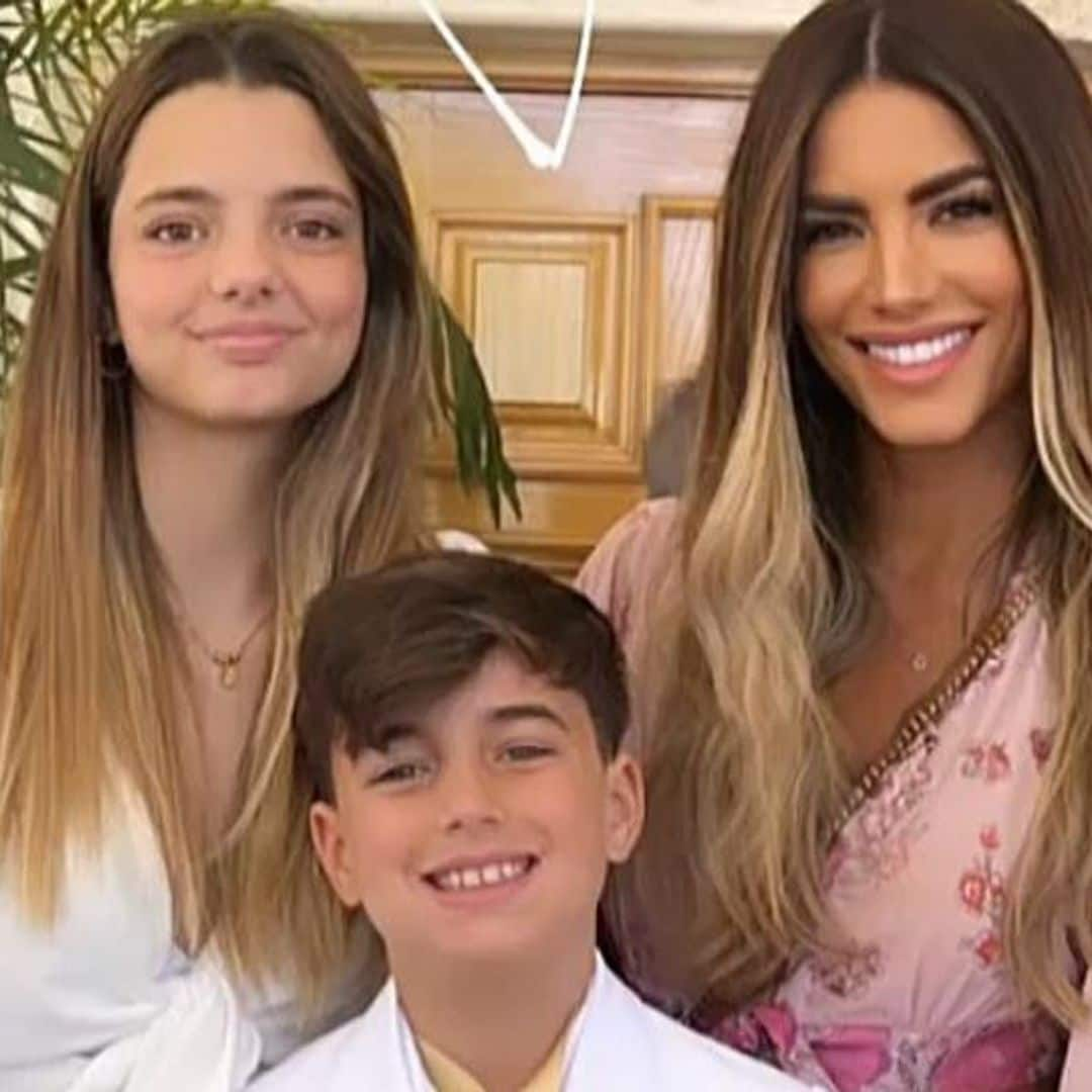 Orgullosa, Gaby Espino habla de sus hijos: ‘Son mis grandes maestros’