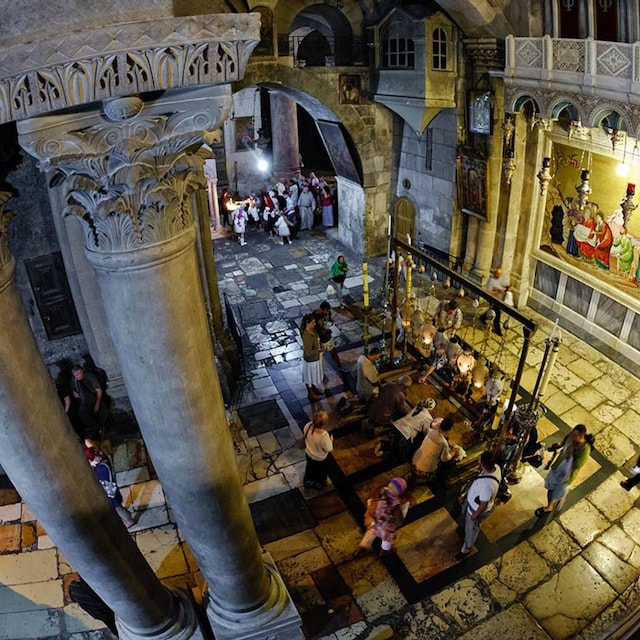 jerusalen lugares bibliocs semana santa