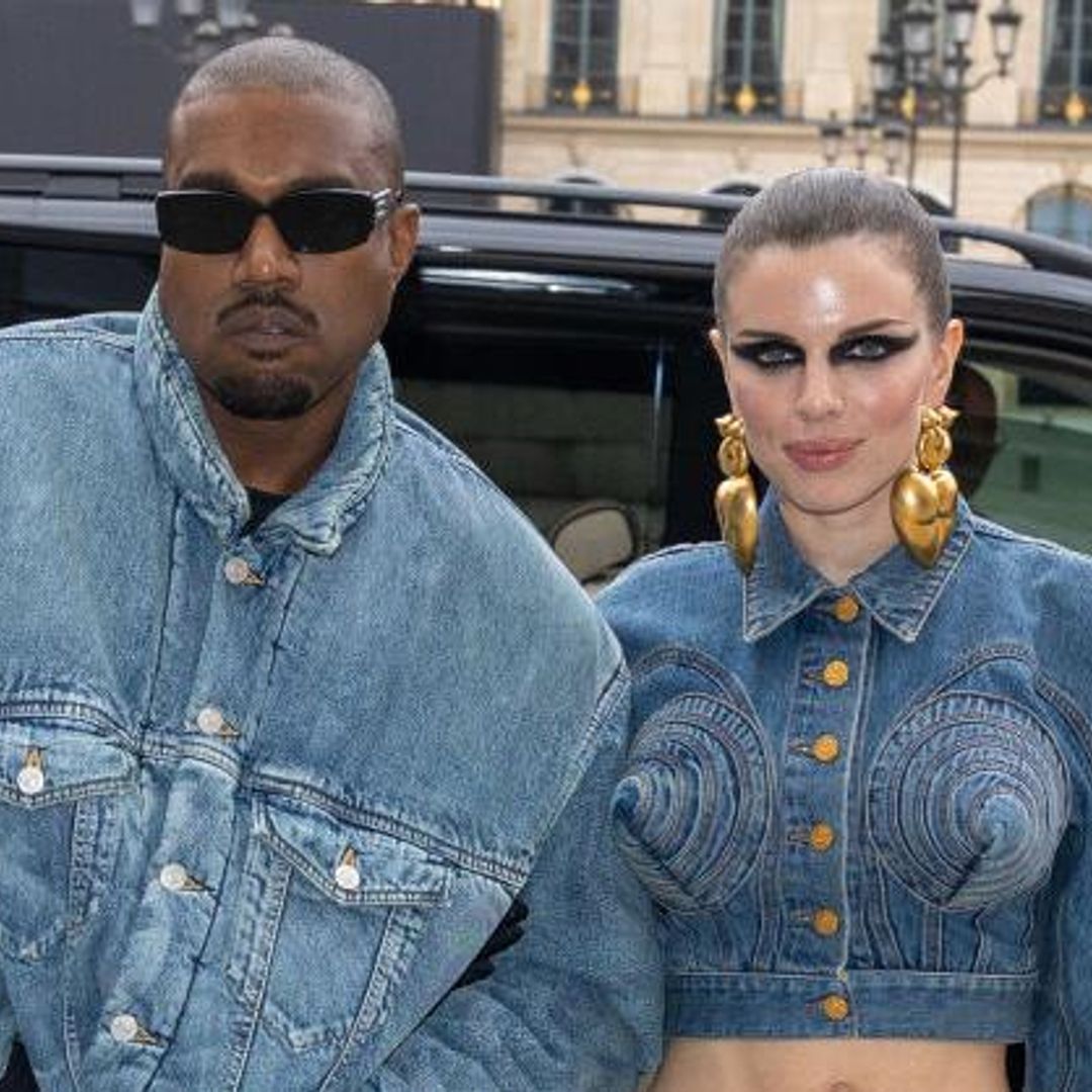 ¡Se acabó! Kanye West y Julia Fox terminan su relación