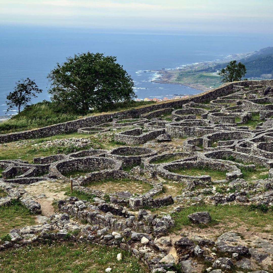 Castro de Santa Tecla, A Guarda, Pontevedra, Galicia