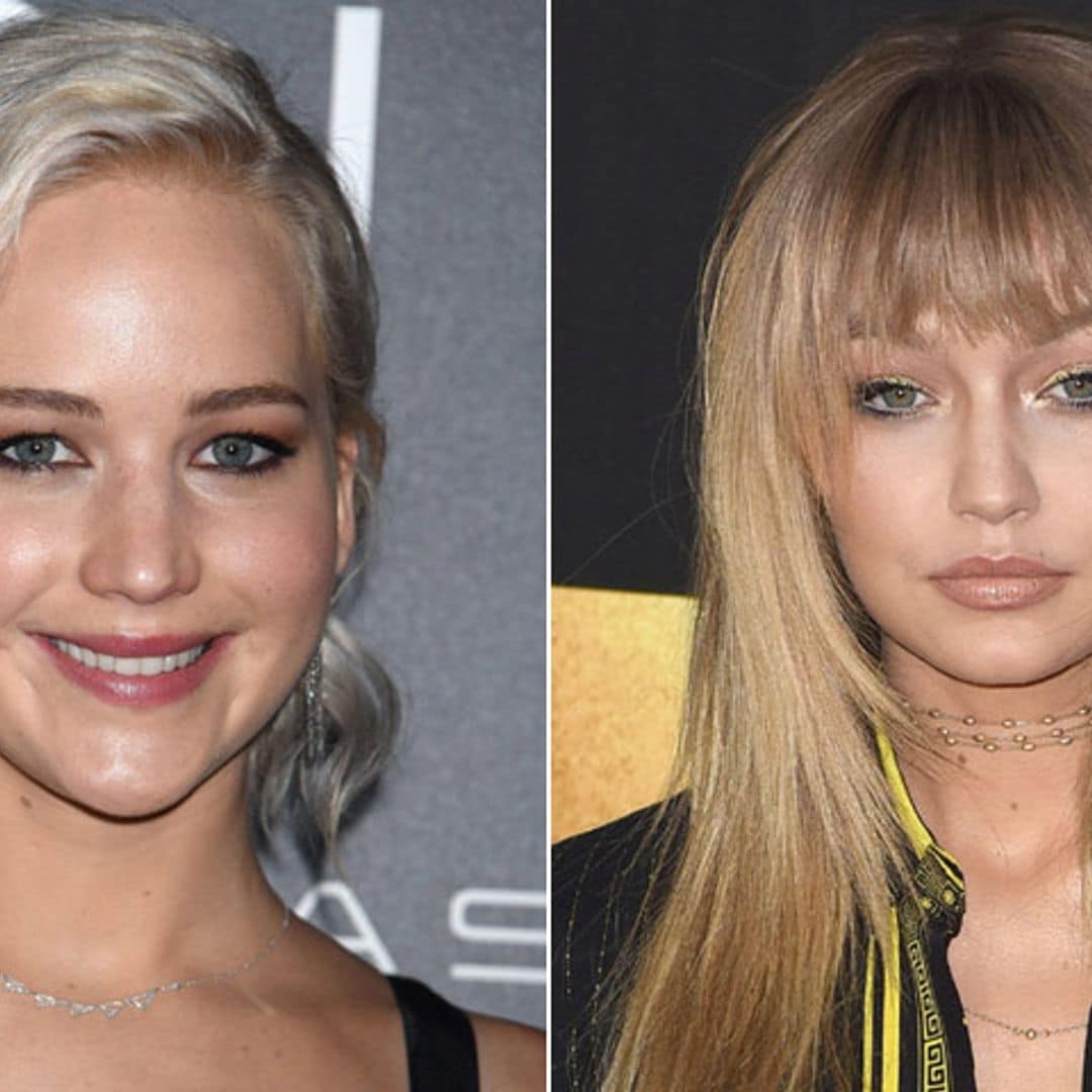 Jennifer Lawrence, Katherine Heigl, Gigi Hadid... Sus últimos (y atrevidos) cambios de 'look'