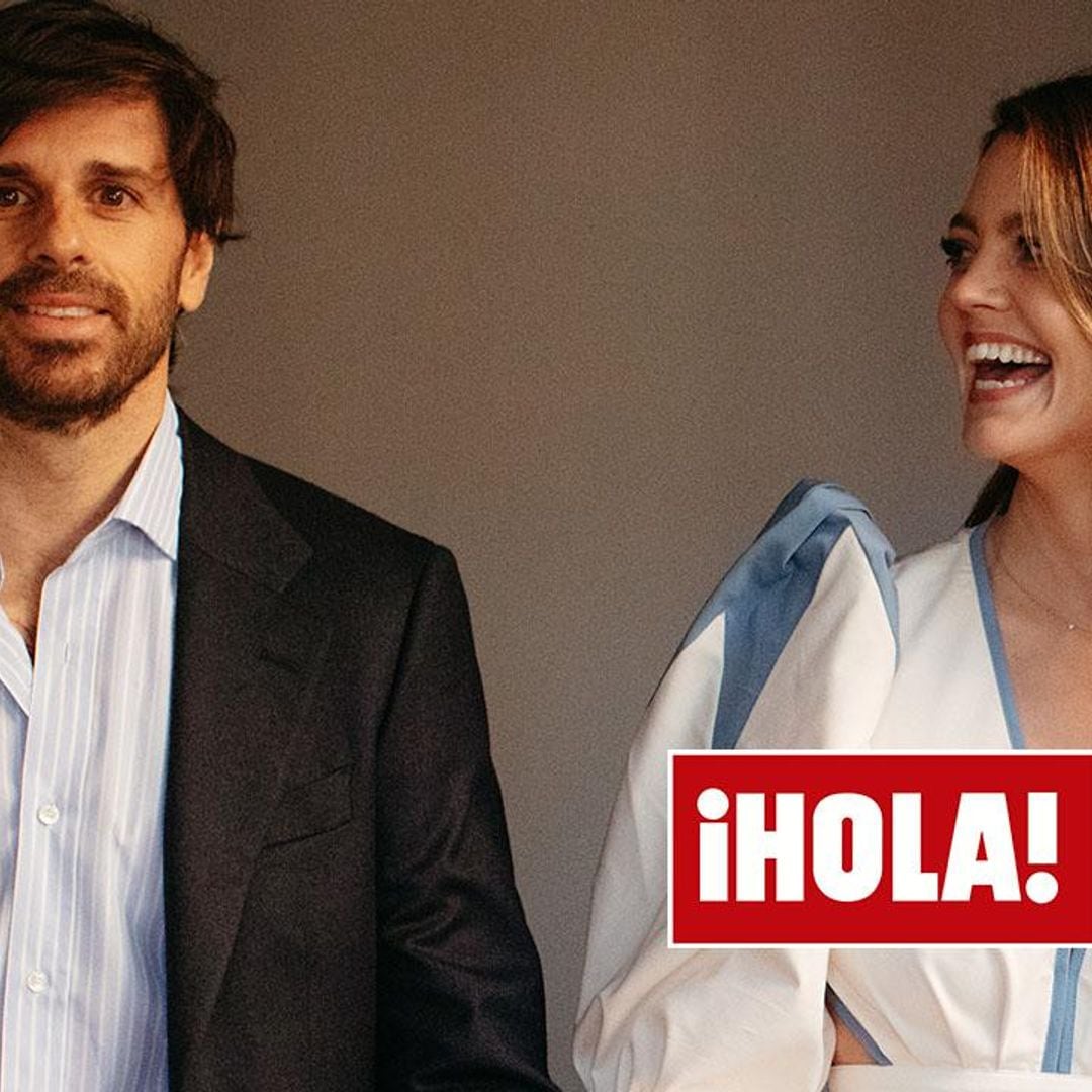 Isabelle Junot se convierte en la nueva marquesa de Cubas en una boda llena de humor de la que sólo ¡HOLA! ha sido testigo