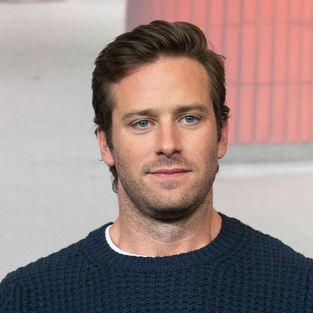 El actor Armie Hammer habla por primera del escándalo que le apartó de Hollywood