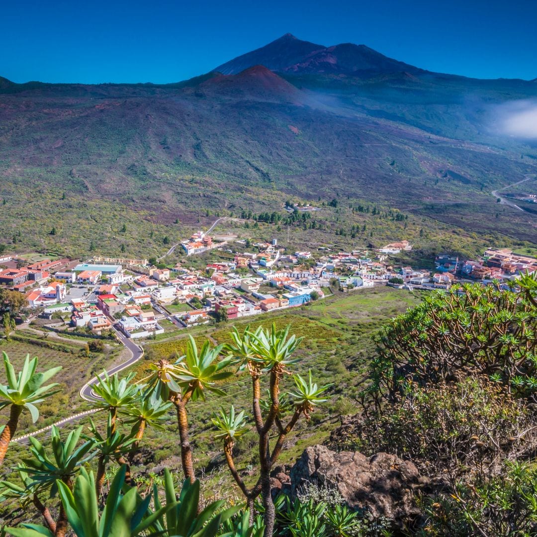 Santiago del Teide, un bonito pueblo de montaña en Tenerife
